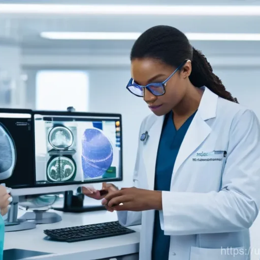 학제간 연결 탐색법의 실제 적용 사례 - Interdisciplinary Innovations in Healthcare** "A diverse team of professionals – including a biomedi...