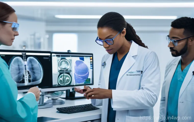 학제간 연결 탐색법의 실제 적용 사례 - Interdisciplinary Innovations in Healthcare** "A diverse team of professionals – including a biomedi...