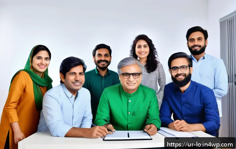 학제간 연구의 기술적 접근법 - A modern interdisciplinary research team of Pakistani scientists collaborating remotely via cloud co...